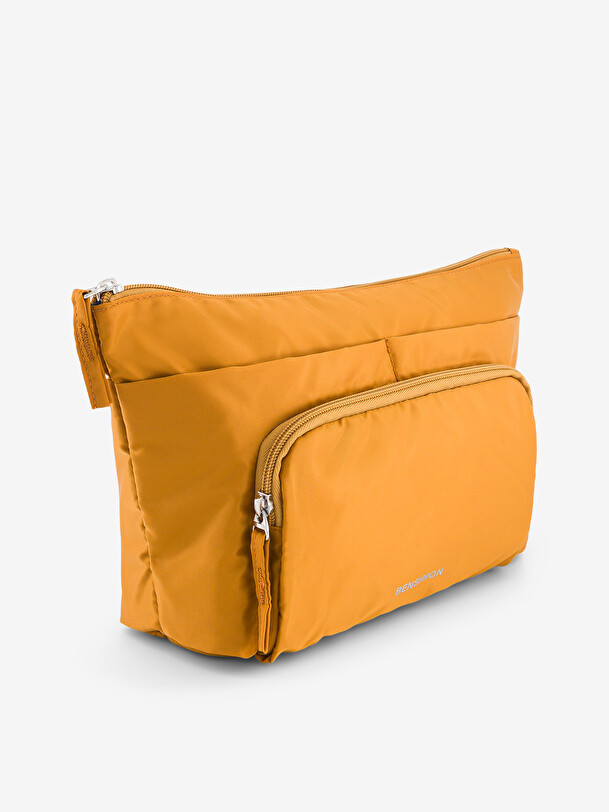 BEAUTY POUCH -  Ocher , Bags & Luggage Bensimon