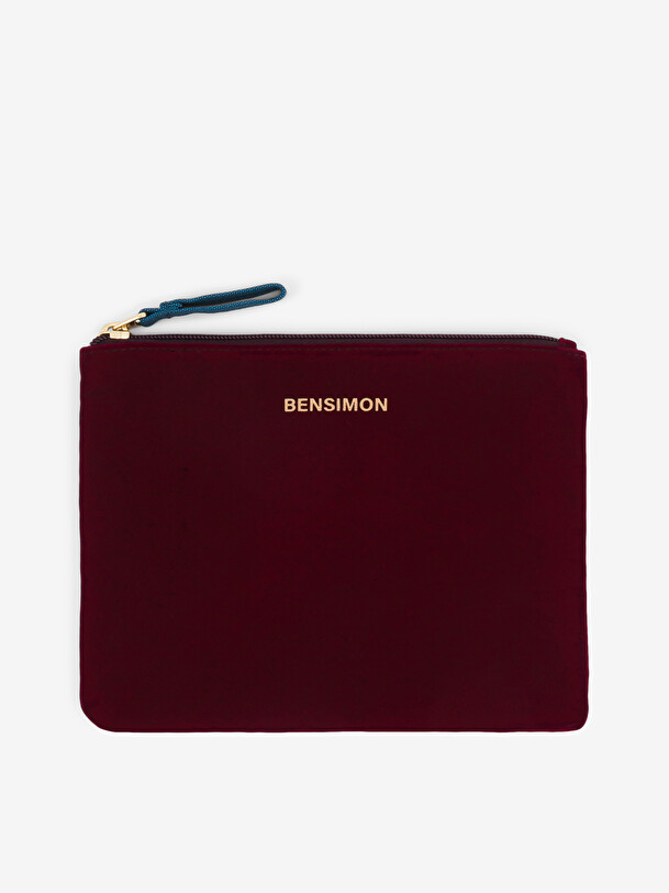MORLEY SMALL WALLET -  Plum , Bags & Luggage Bensimon