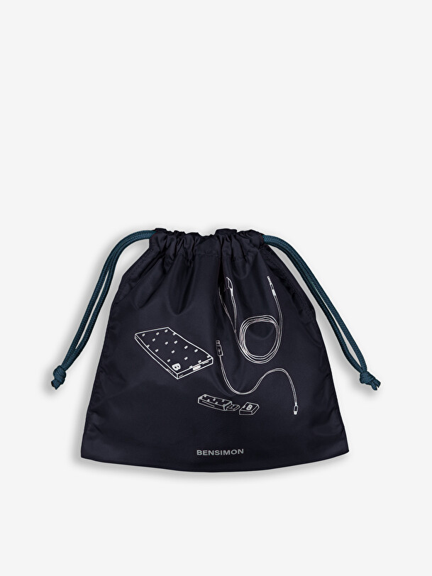 HIGH TECH COVER -  Bleu nuit , Bags & Luggage Bensimon