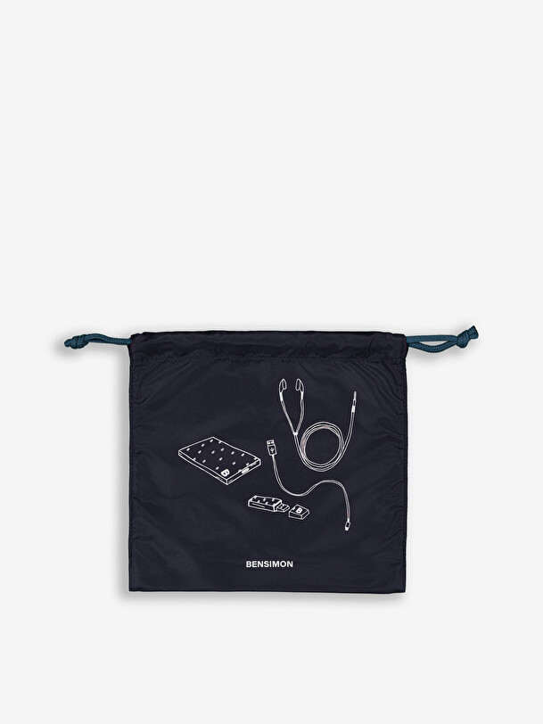 HIGH TECH COVER -  Bleu nuit , Bags & Luggage Bensimon