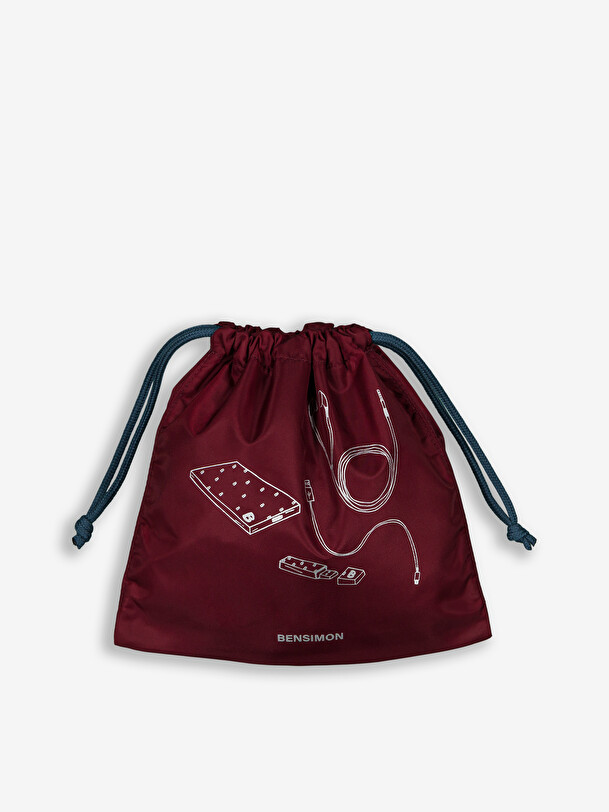 HIGH TECH COVER -  Plum , Bags & Luggage Bensimon