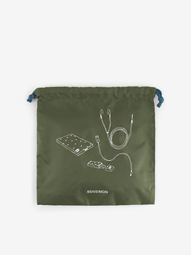 HIGH TECH COVER -  Military , Bags & Luggage Bensimon