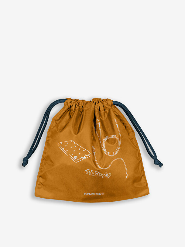 HIGH TECH COVER -  Ocher , Bags & Luggage Bensimon