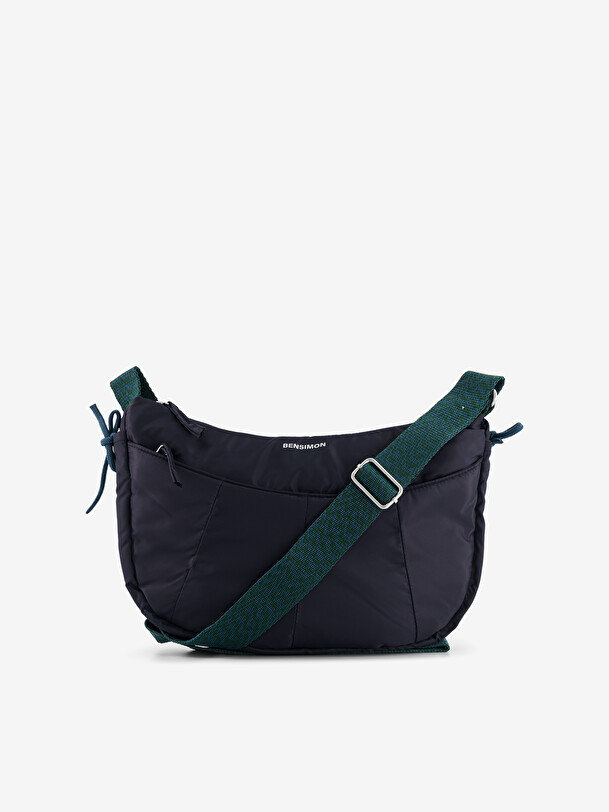 HALF MOON BAG -  Bleu nuit , Bags & Luggage Bensimon