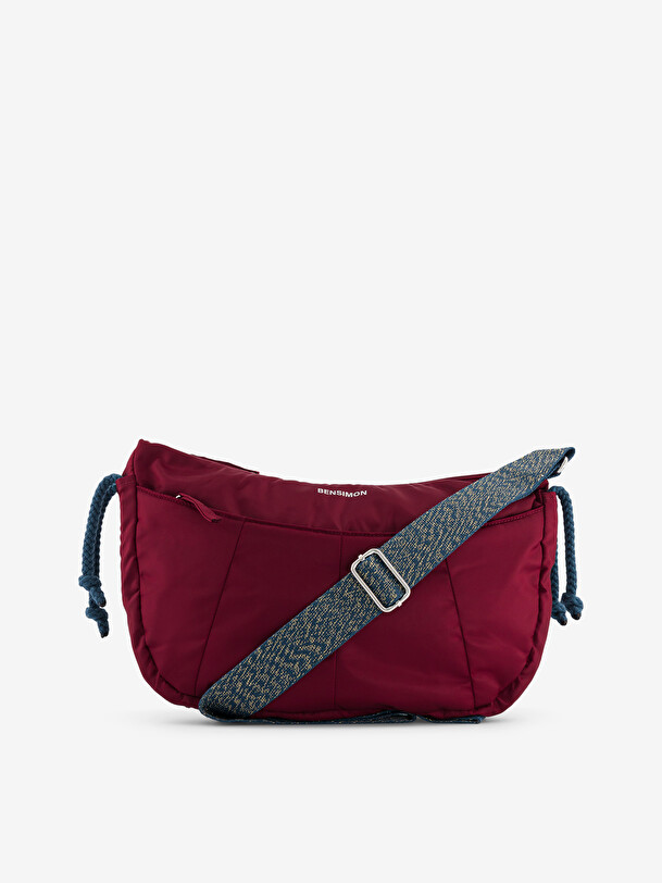 HALF MOON BAG -  Plum , Bags & Luggage Bensimon