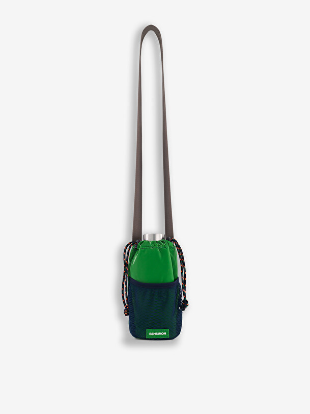 BOTTLE BAG -  Green , Bags & Luggage Bensimon