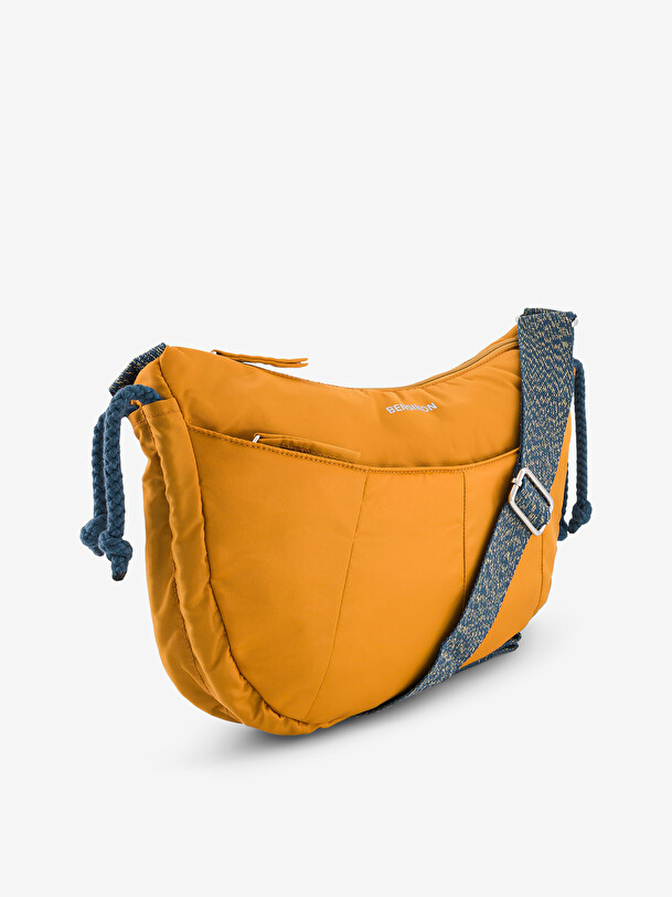 HALF MOON BAG -  Ocher , Bags & Luggage Bensimon