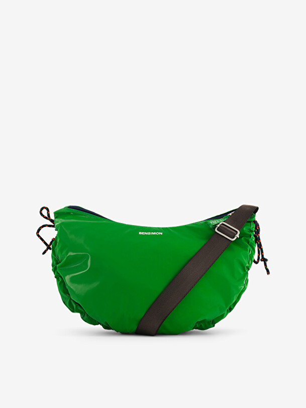 HALF MOON BAG -  Green , Bags & Luggage Bensimon