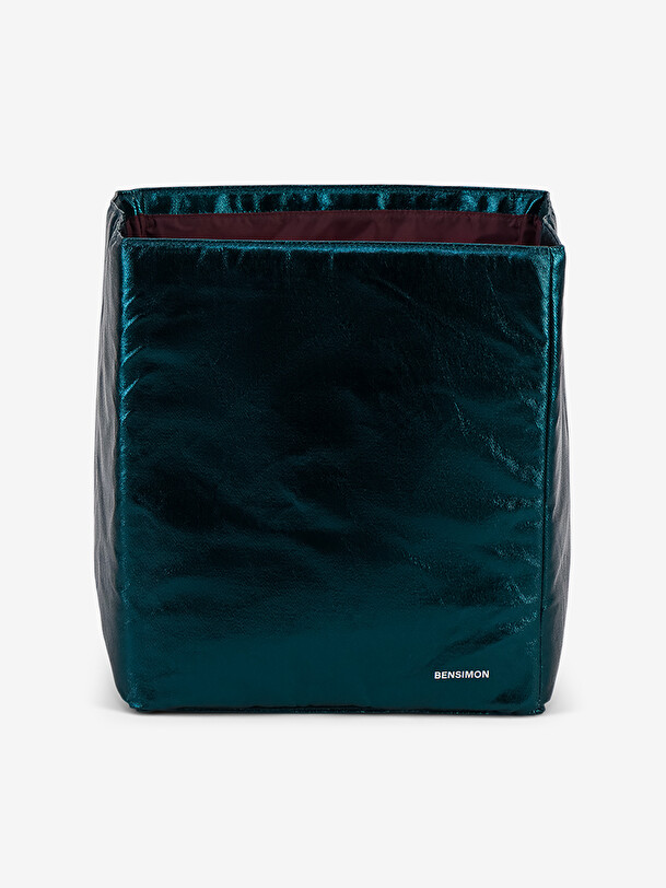 SQUARE BUCKET -  Cobalt , Bags & Luggage Bensimon