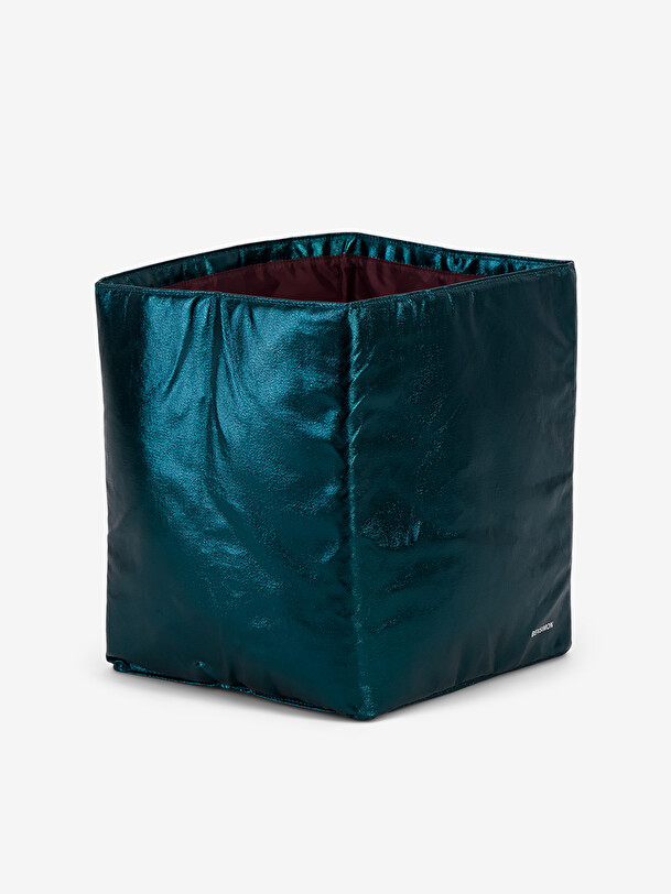 SQUARE BUCKET -  Cobalt , Bags & Luggage Bensimon