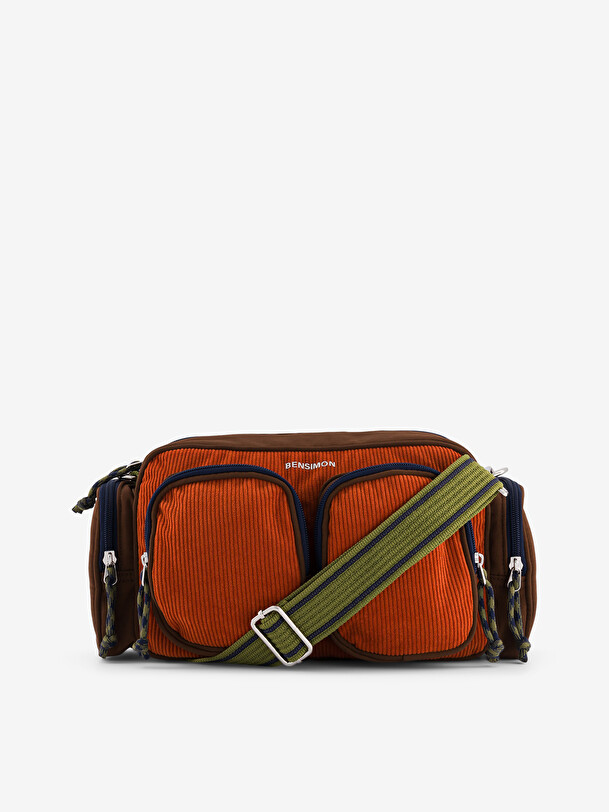 MORELIA CROSS BODY BAG -  Ginger , Bags & Luggage Bensimon