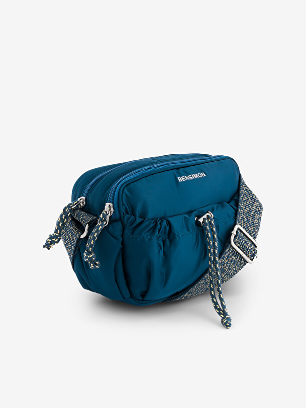 Small Madras Bag -  Cobalt , Bags & Luggage Bensimon