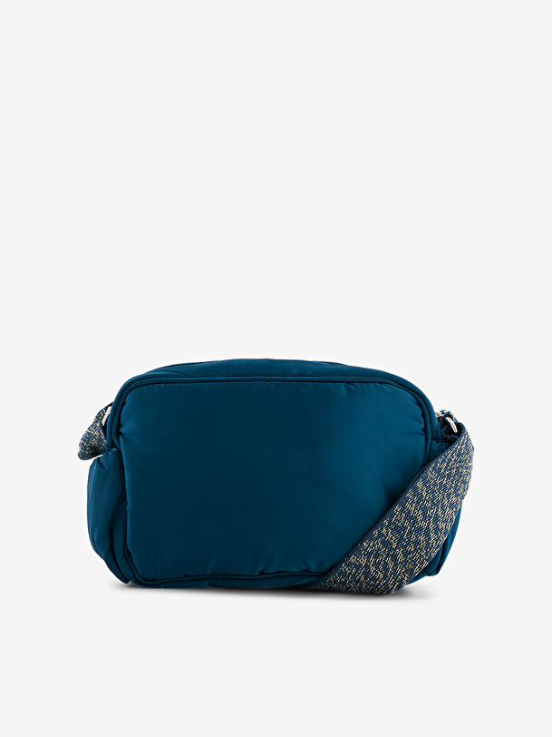 Small Madras Bag -  Cobalt , Bags & Luggage Bensimon