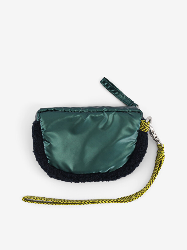 MONZA EARPHONE CASE -  Navy pine tree , Bags & Luggage Bensimon
