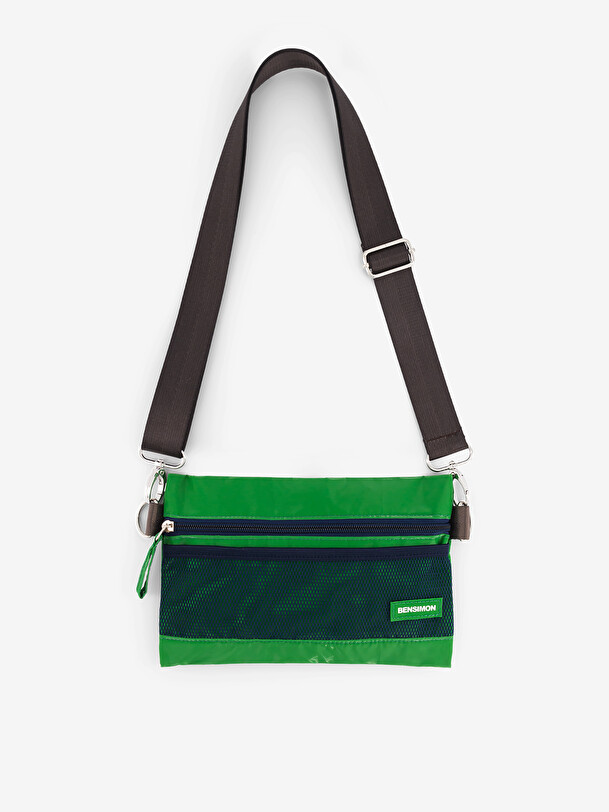 MUNICH POCKET BAG -  Green , Bags & Luggage Bensimon