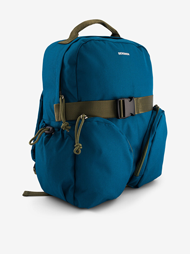 MONTFLEUR BACKPACK -  Cobalt , Bags & Luggage Bensimon