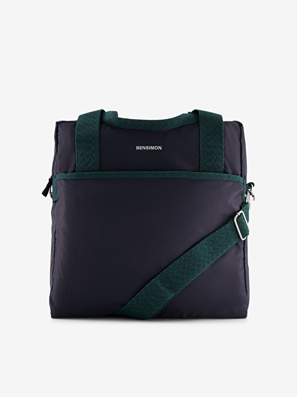 ONE DAY BAG -  Bleu nuit , Bags & Luggage Bensimon