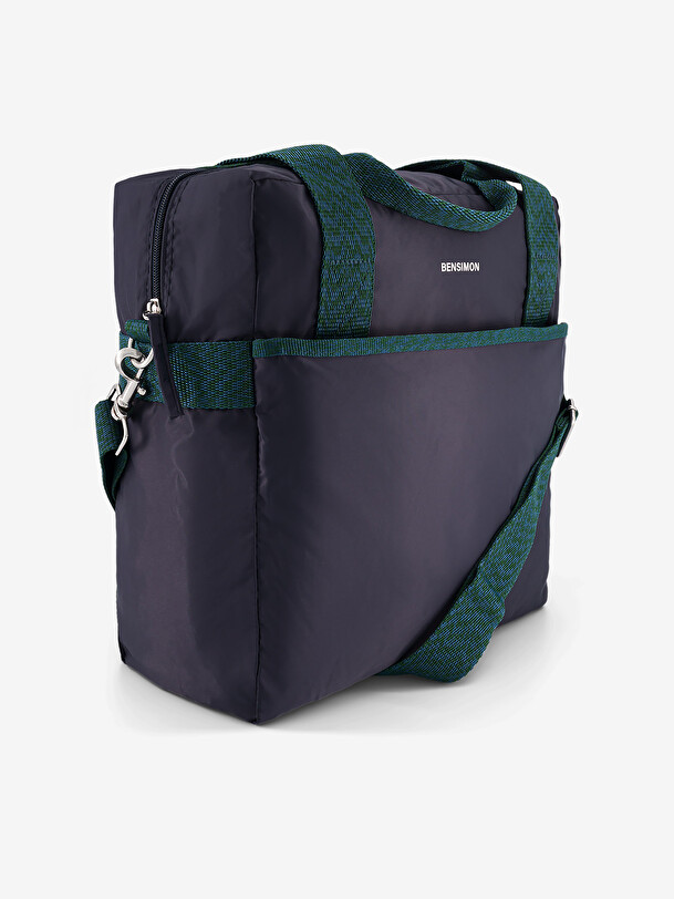 ONE DAY BAG -  Bleu nuit , Bags & Luggage Bensimon