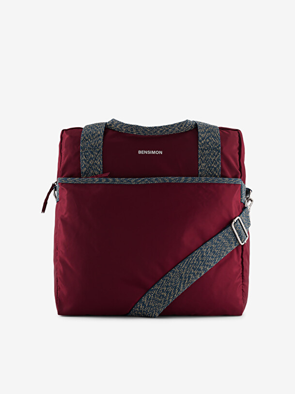 ONE DAY BAG -  Plum , Bags & Luggage Bensimon