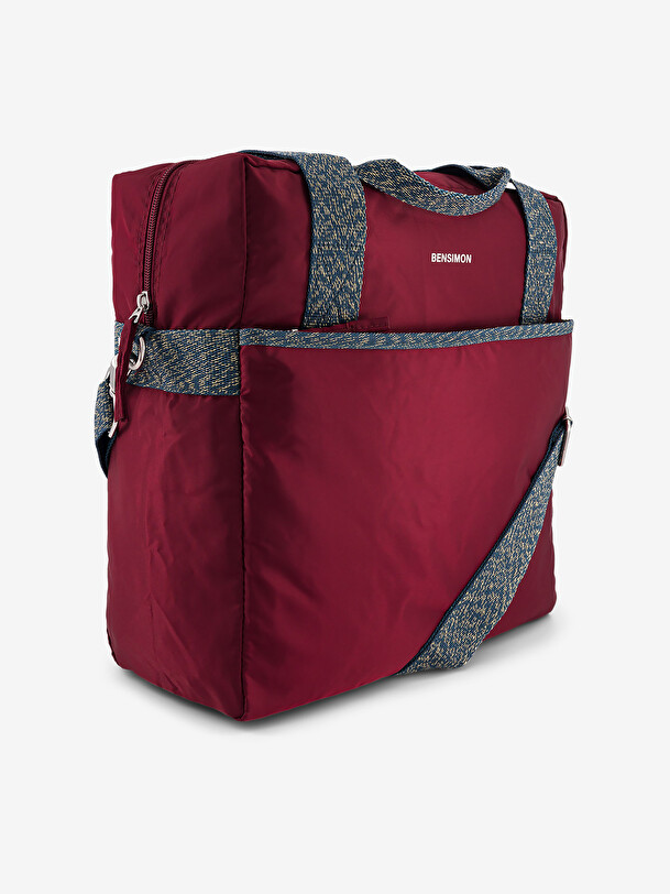 ONE DAY BAG -  Plum , Bags & Luggage Bensimon