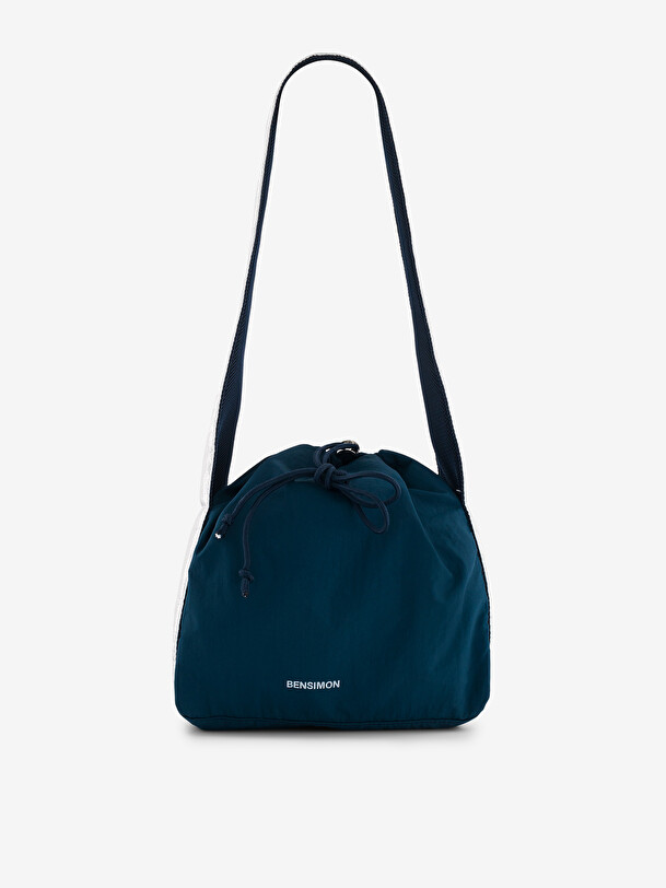 MATARO SHOULDER BAG -  Cobalt silver , Bags & Luggage Bensimon