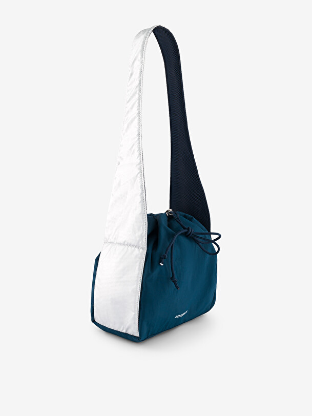 MATARO SHOULDER BAG -  Cobalt silver , Bags & Luggage Bensimon