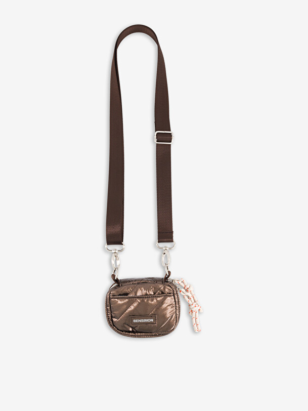 MILWAUKEE EARPHONE BAG -  Brun , Bags & Luggage Bensimon