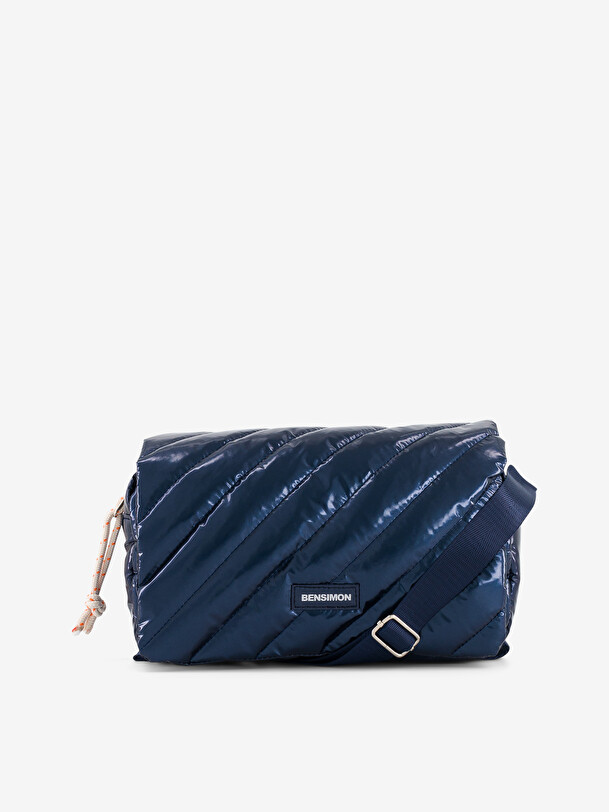 MADISON CROSS BODY BAG -  Marine , Bags & Luggage Bensimon