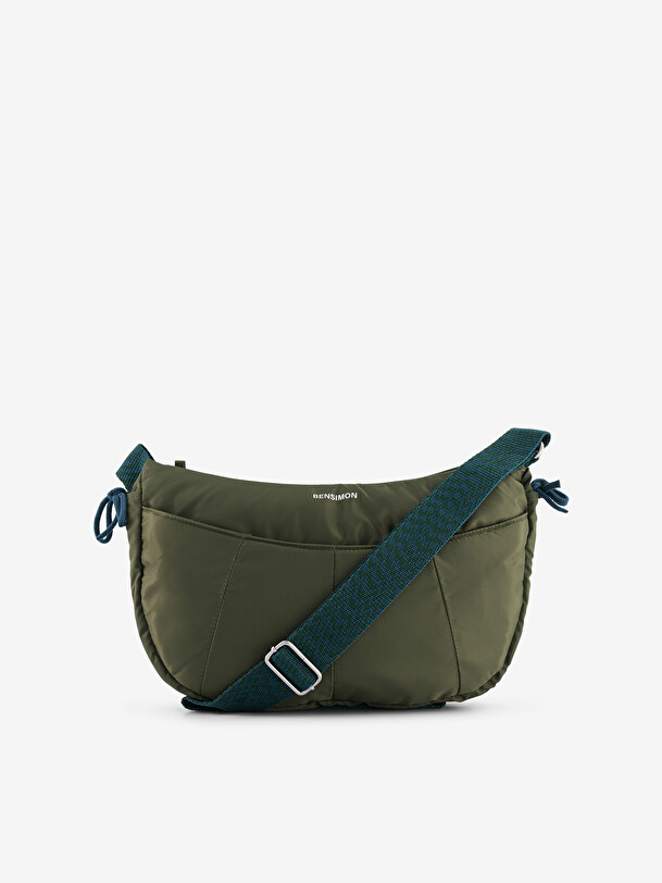 HALF MOON BAG -  Military , Bags & Luggage Bensimon