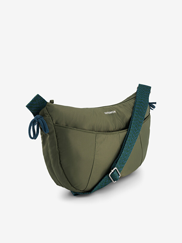 HALF MOON BAG -  Military , Bags & Luggage Bensimon