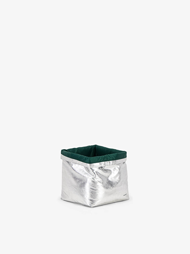 SQUARE BUCKET -  S ilver , Bags & Luggage Bensimon