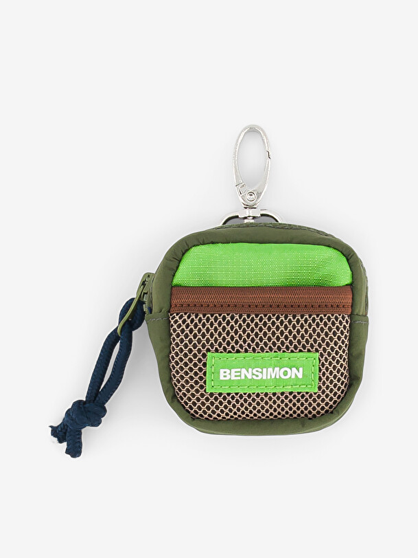 EARPHONE POUCH -  Khaki anise , Bags & Luggage Bensimon