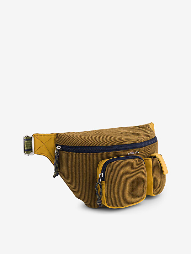 MEXICO BANANA BAG -  Honey , Bags & Luggage Bensimon