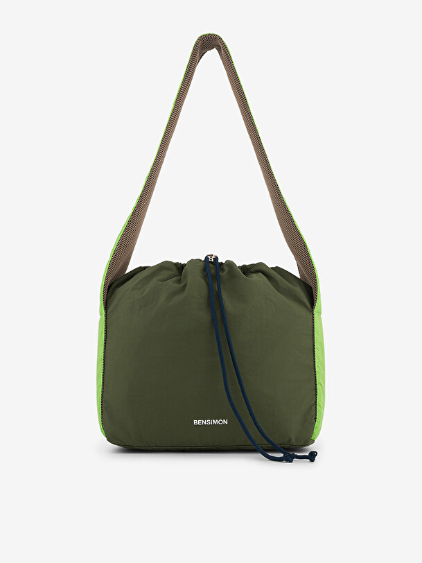 MATARO SHOULDER BAG -  Khaki anise , Bags & Luggage Bensimon