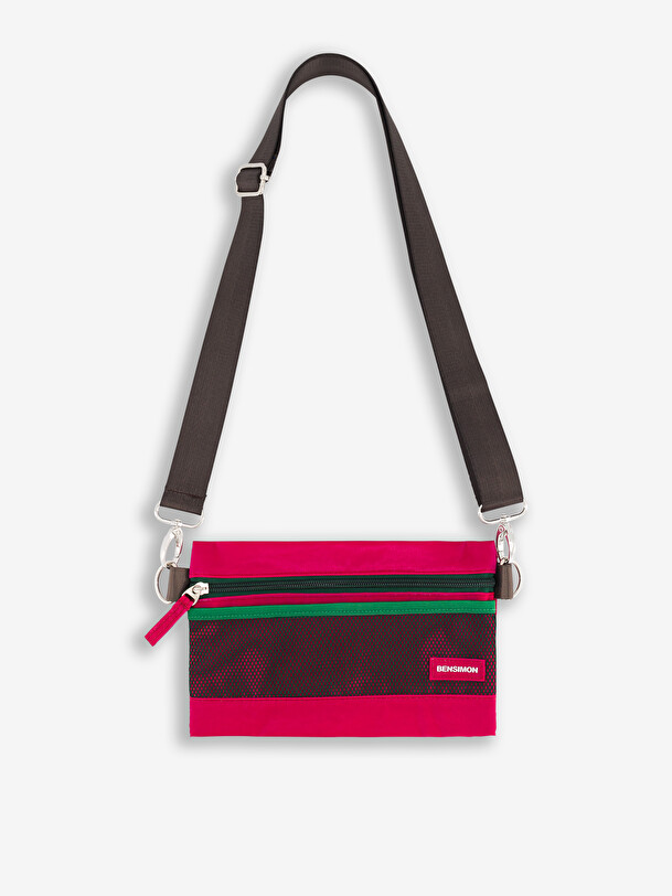 MUNICH POCKET BAG -  Fushia , Bags & Luggage Bensimon