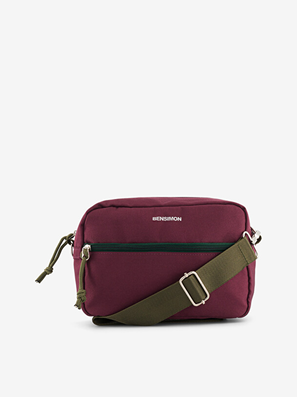 MANO SHOULDER BAG -  Plum , Bags & Luggage Bensimon