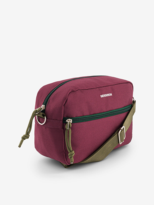 MANO SHOULDER BAG -  Plum , Bags & Luggage Bensimon