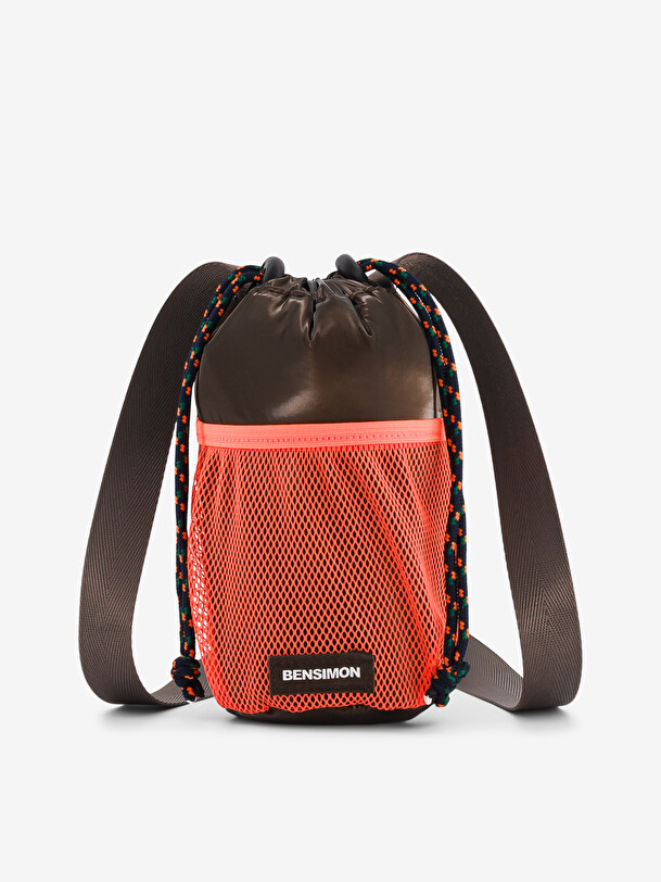 BOTTLE BAG -  Chocolate , Bags & Luggage Bensimon