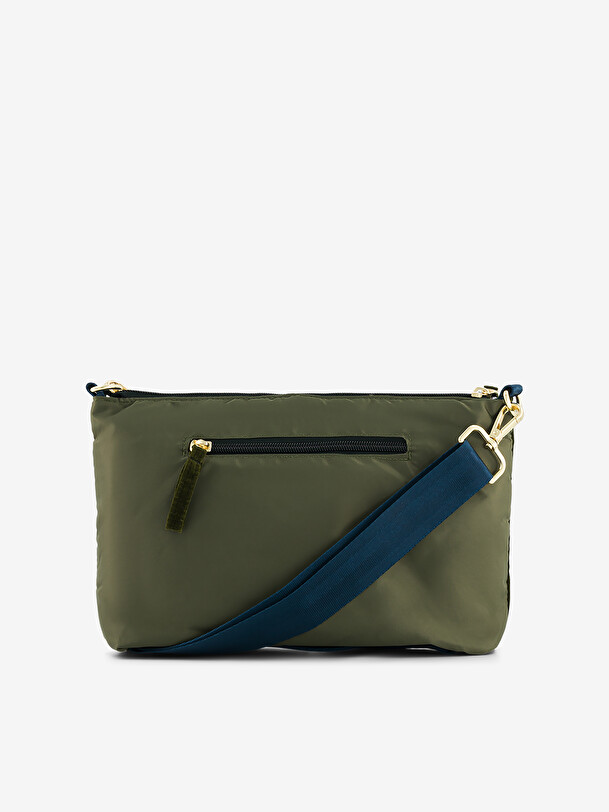 NEW MANSFIELD SHOULDER BAG -  Pine green , Bags & Luggage Bensimon