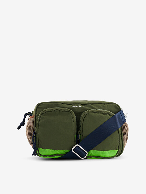 MARBELLA CROSSBODY BAG -  Khaki anise , Bags & Luggage Bensimon