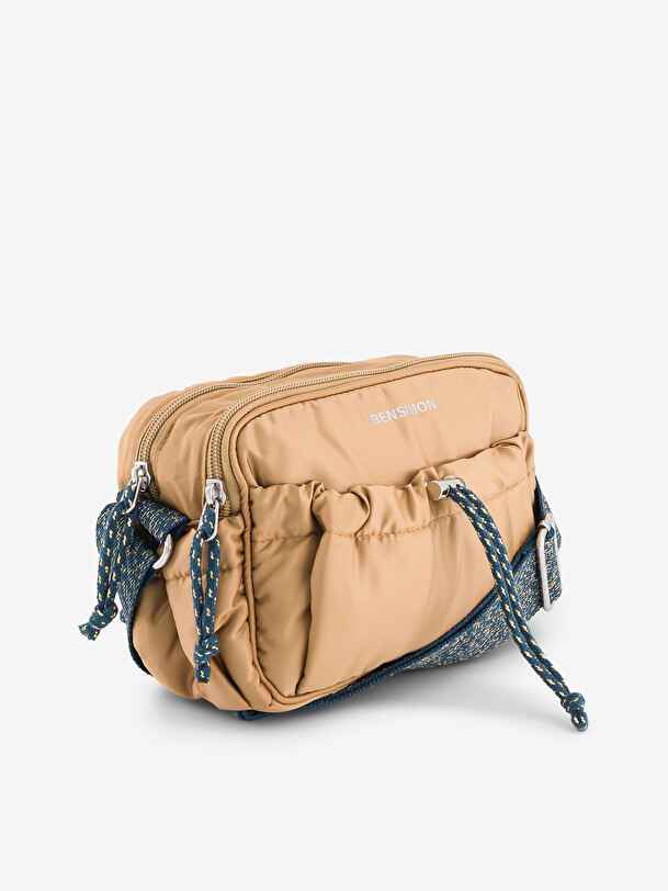 Small Madras Bag -  Beige , Bags & Luggage Bensimon