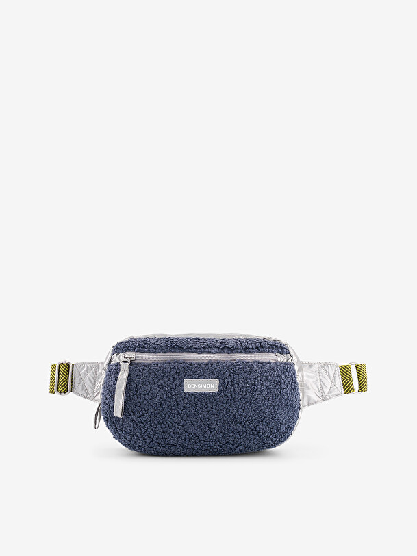 MILAN BANANA BAG -  Horizon silver , Bags & Luggage Bensimon