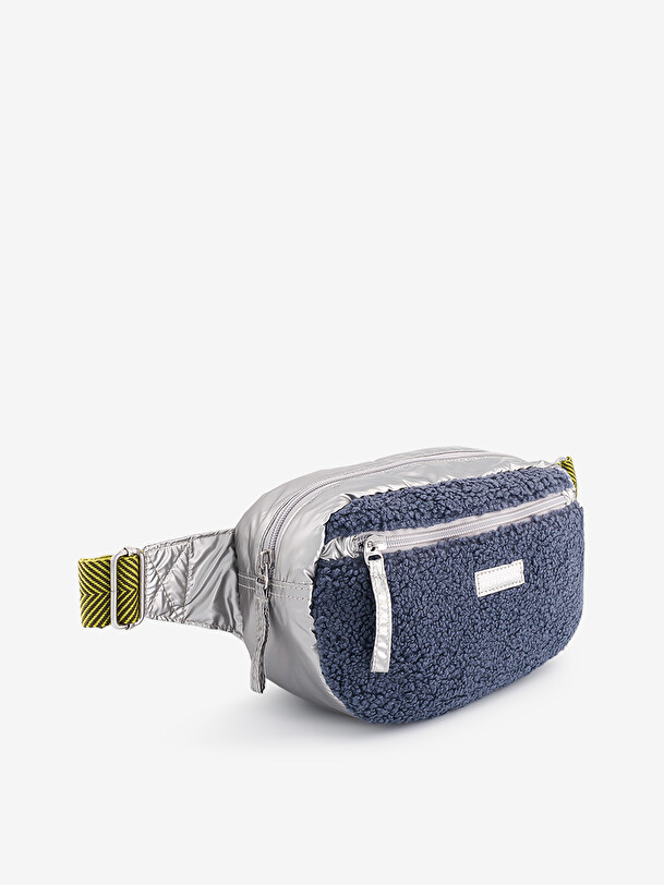 MILAN BANANA BAG -  Horizon silver , Bags & Luggage Bensimon