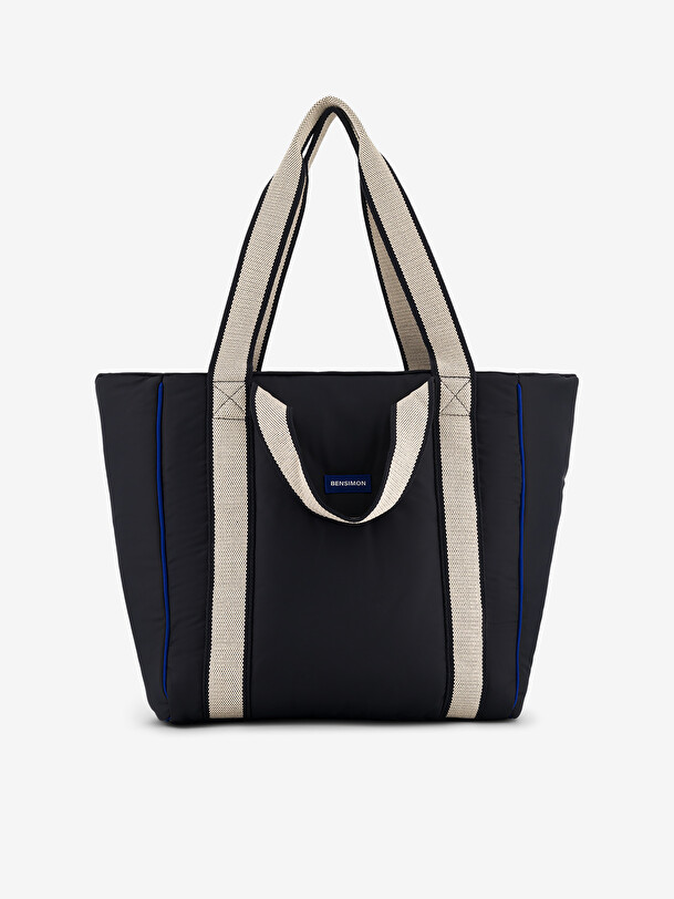 MONTREAL SHOPPING BAG -  Marine , Bags & Luggage Bensimon