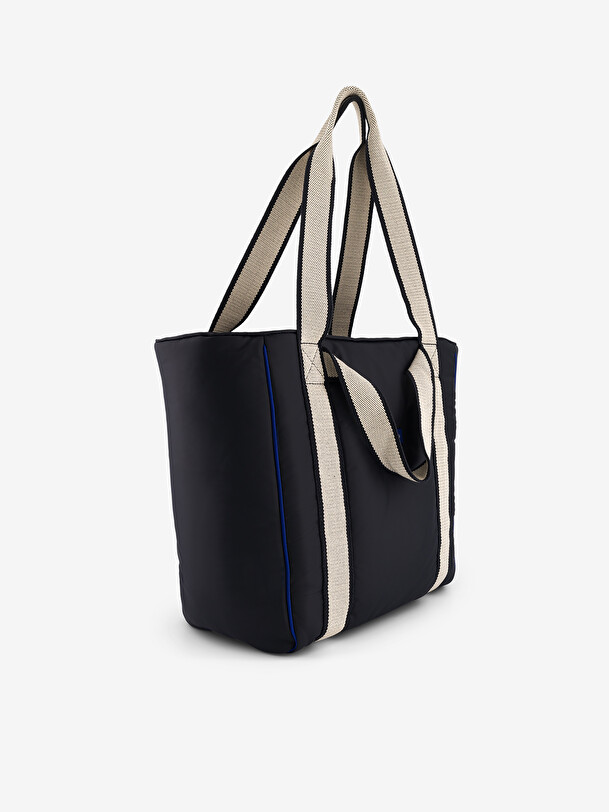 MONTREAL SHOPPING BAG -  Marine , Bags & Luggage Bensimon