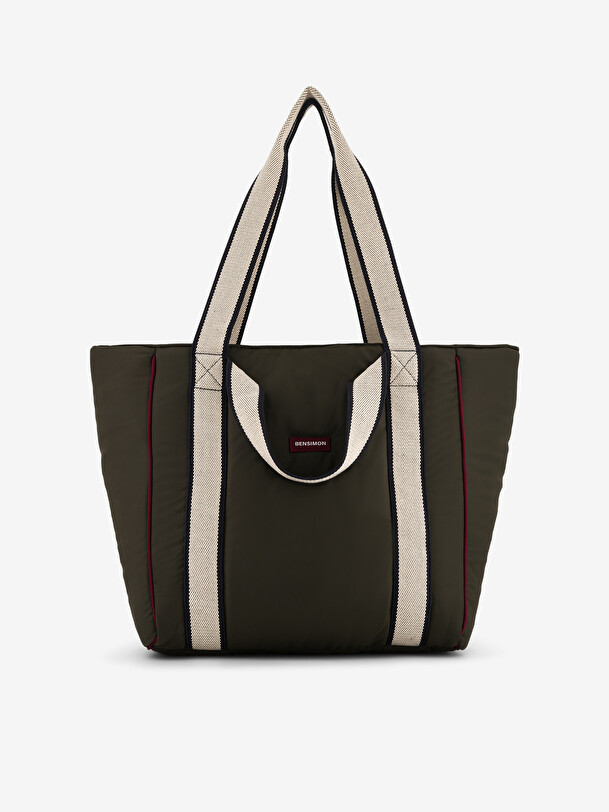 MONTREAL SHOPPING BAG -  Military , Bags & Luggage Bensimon