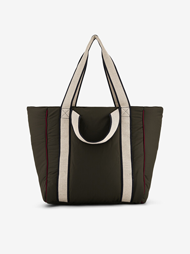 MONTREAL SHOPPING BAG -  Military , Bags & Luggage Bensimon