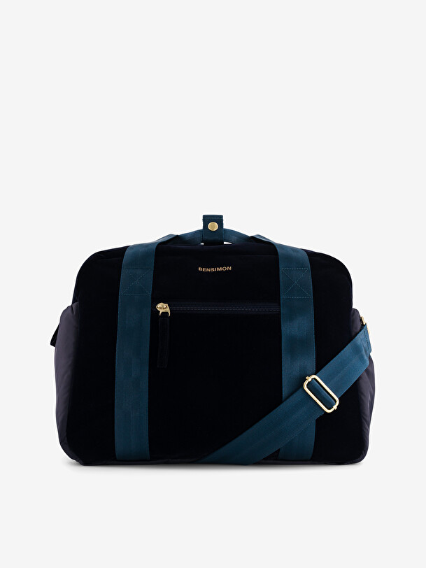 MANCHESTER WEEKEND BAG -  Marine , Bags & Luggage Bensimon