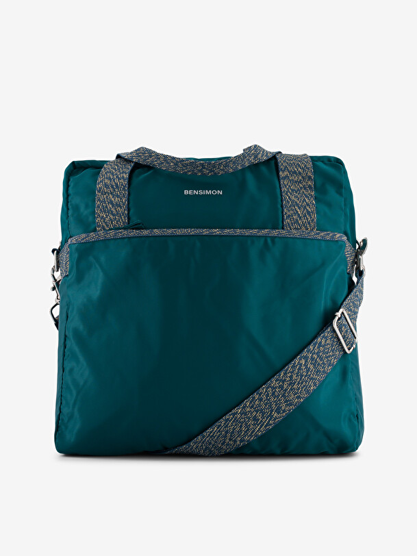 ONE DAY BAG -  Blue duck , Bags & Luggage Bensimon