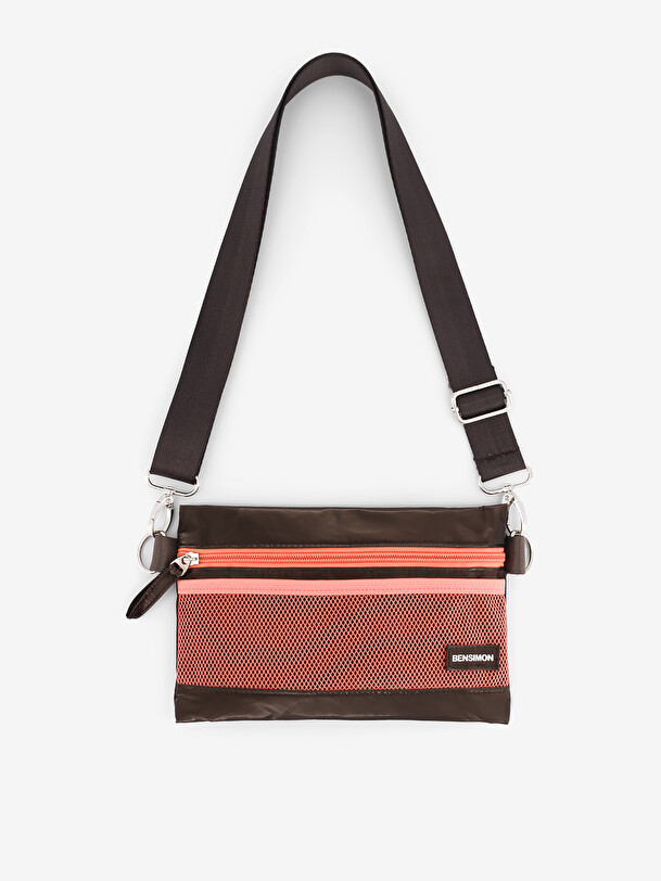 MUNICH POCKET BAG -  Chocolate , Bags & Luggage Bensimon